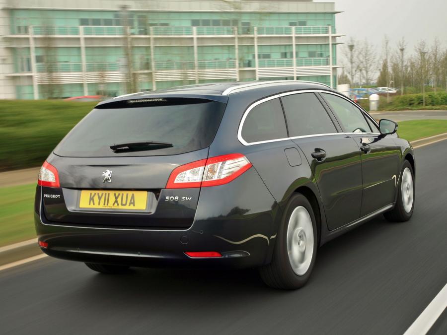  Peugeot 508 SW 2011 года  (UK) (фото 6 из 9)
